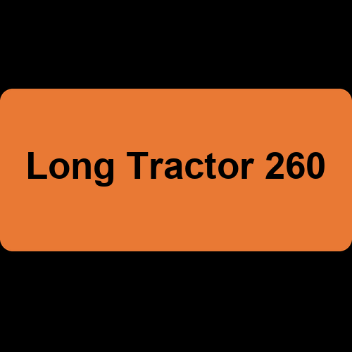 Long Tractor 260